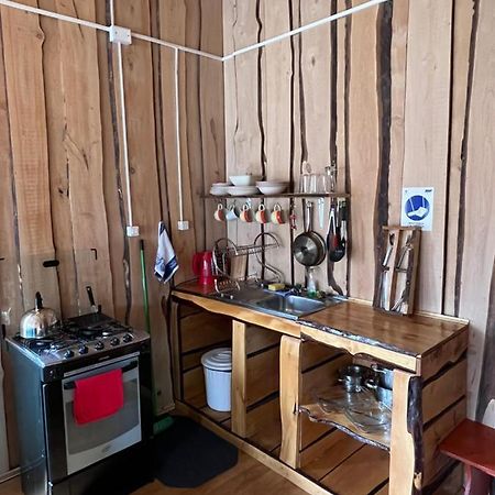 Cabana Marteo Appartement Chaitén Buitenkant foto