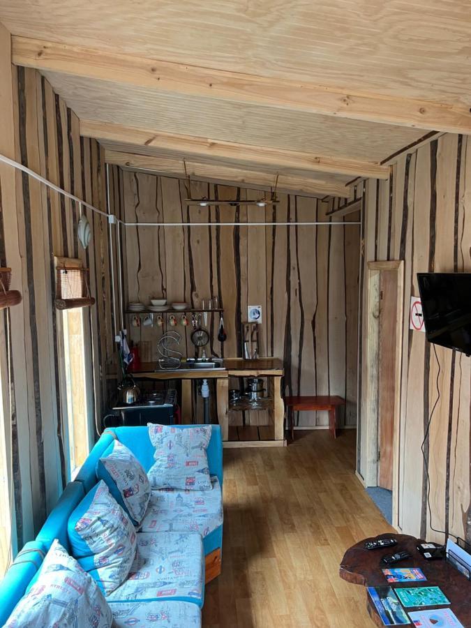 Cabana Marteo Appartement Chaitén Buitenkant foto