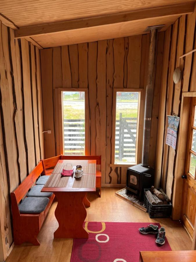 Cabana Marteo Appartement Chaitén Buitenkant foto