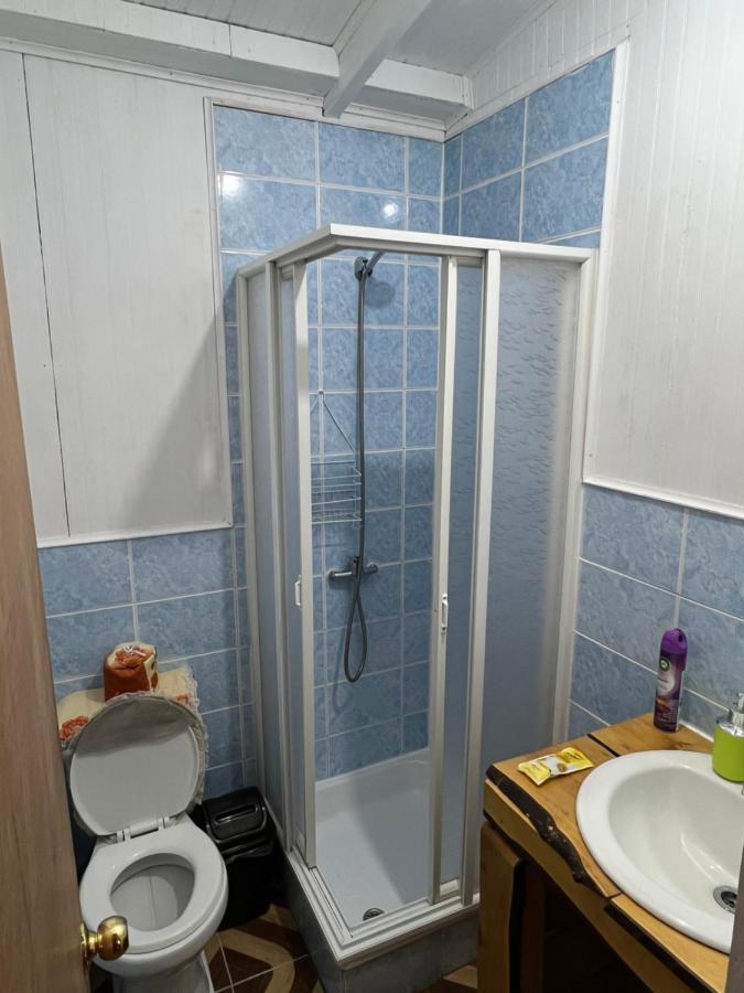 Cabana Marteo Appartement Chaitén Buitenkant foto