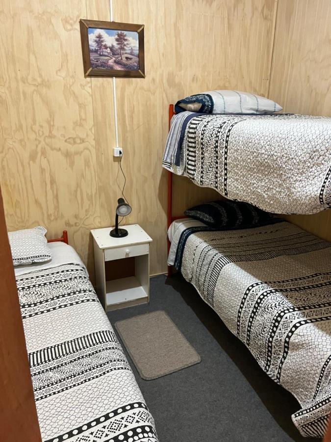 Cabana Marteo Appartement Chaitén Buitenkant foto